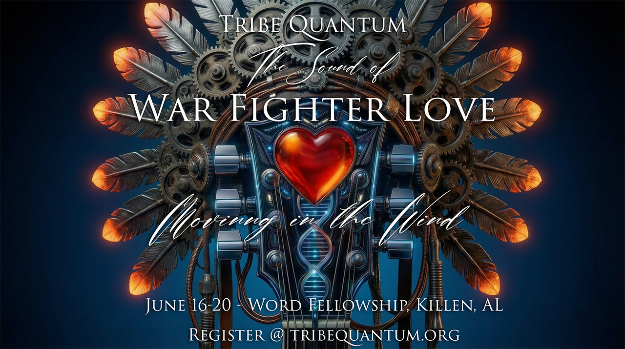 Tribe Quantum 2026 — The Sound of War Fighter Love